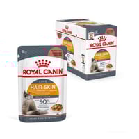 رويال كانين اظرف طعام رطب للعناية بالفرو والبشرة ك...