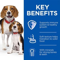 هيلز ساينس بلان مذر اند بوبي طعام رطب للجراء والكل...