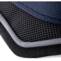 ماي فاميلي ميمو بت صدرية للكلاب شكل حرف Y أزرق غام...