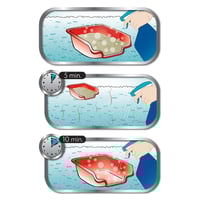 منظف الاسطح بخاخ تعقيم صندوق رمل القطط ومنع تكاثر...