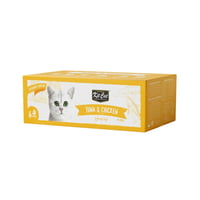 كت كات طعام رطب للقطط بالتونة والدجاج 6x50g