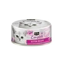 كت كات كومبليت طعام رطب للقطط الصغيرة دجاج بالمرق...