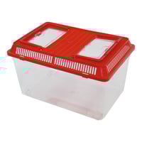 حوض سمك بلاستيك وسط 7 لتر