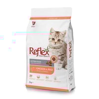 ريفلكس طعام جاف للقطط الصغيرة بنكهة الدجاج و الأرز