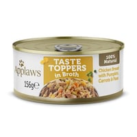 كرتون ابلاوز طعام رطب للكلاب بنكهة الدجاج والخضار...