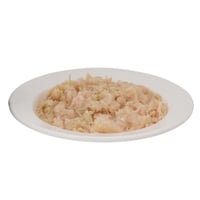 لقمه طعام رطب بالدجاج بالمرق للقطط البالغة 400ج