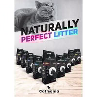 كاتمانيا رمل قطط جودة عالية برائحة بيبي باودر 10 ل...