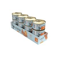 كرتون شيزر معلبات طعام رطب للقطط سمك السردين باتيه...