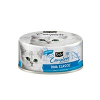 كت كات كومبليت طعام رطب للقطط تونا كلاسيك 70 جرام