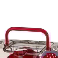 زولكس رودي 3 قفص للهامستر ميني لون أحمر