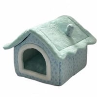 سرير للقطط والكلاب مريح وبسيط للاسترخاء والنوم بمس...