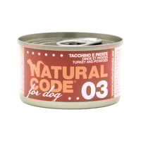 ناتشورال كود 03 معلبات بالديك الرومي والبطاطس للكل...