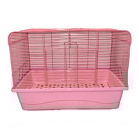 قفص ارانب مع قاعدة زهري - صغير