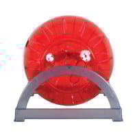 زولكس 2 في 1 كرة تمرين بلاستيك شفافة للهامستر