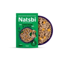 ناتسبي طعام رطب أظرف بالدجاج ولحم الضأن للكلاب 500...