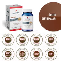 بينفيتال اقراص الفيتامينات والمعادن لدعم نمو الجرا...