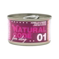 ناتشورال كود 01 معلبات بلحم الضأن والبطاطس للكلاب...