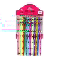 طوق كلاب سيليكون متعدد الألوان - قطعة واحدة