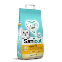 ساني كات كلامبينق رمل للقطط بدون رائحة - 16 لتر