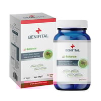 بينفيتال اقراص لعلاج مشاكل الكلى والجهاز البولي لل...