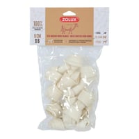 زولكس مكافآت عظم مضغ للكلاب 6سم* 6 حبات