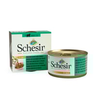 شيزر طعام رطب معلبات متعددة النكهات بالدجاج والسبا...