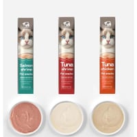 مكافات للقطط كريمي متنوع 45×15ج