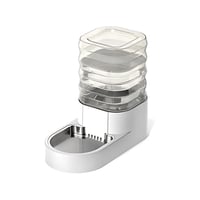 موزع مياه مشربية بلاستيكية مانع للانزلاق للكلاب 4....