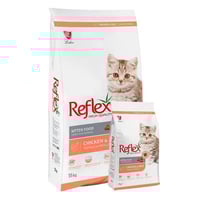 ريفلكس طعام جاف للقطط الصغيرة بنكهة الدجاج و الأرز