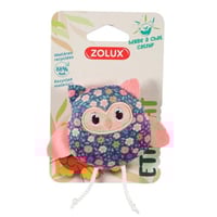 زولكس لعبة للقطط شكل بومة بحشوه كاتنيب متعددة الال...