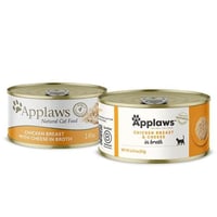 كرتون ابلاوز طعام رطب للقطط البالغة بنكهة الدجاج م...