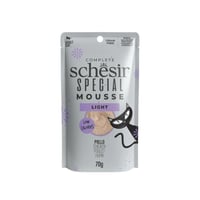 شيزر سبيشال طعام رطب هريس للقطط بالدجاج للتحكم بال...