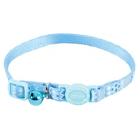 زولكس طوق نايلون مع كليبس - سماوي