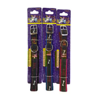 طوق للكلاب كبير قماش 47 سم - ألوان متعددة