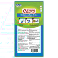 اينابا تشورو مكافآت للكلاب هريسة بنكهة الدجاج مع ا...