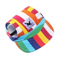 قبعة صن سمارت للكلاب رينبو