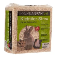 بريميوم سبان نشارة خشب للحيوانات الصغيرة 35لتر