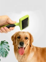 مشط شعر ناعم للكلاب والقطط 15.5 * 7.8 * 3.6 سم