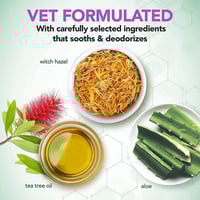 فيتس بيست مناديل تعقيم و تنظيف الاذن من عث القطط و...