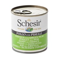 شيزر طعام رطب معلبات دجاج و بازلاء خضراء للكلاب 28...