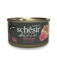 شيزر افتر دارك طعام رطب بالمرق للقطط بالدجاج واللح...