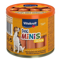 فيتا كرافت مينيز مكافات سجق بالدجاج للكلاب 120ج