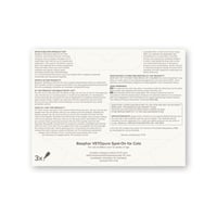 بيفار امبولات للقطط لمكافحة الحشرات والبراغيث والق...