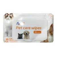 دونو مناديل تنظيف للحيوانات الاليفة 80 حبة