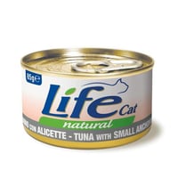 لايف كات طعام رطب للقطط بنكهة التونة و سمك الانشوف...