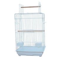 قفص معدني كبير CR3 للطيور والببغاوات متعدد الالوان