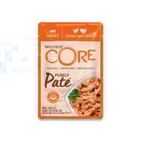 ويلنس كور بيورلي باتيه أظرف دجاج وديك رومي للقطط 8...