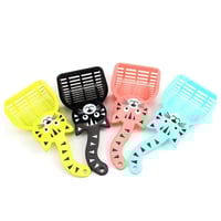 سكوب رمل وسط لازالة فضلات القطط مع رسمة - الوان مت...