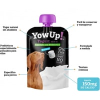 يوو اب زبادي كلاب طبيعي غني بالكالسيوم والبريبايوت...