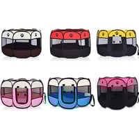 خيمة للحيوانات الاليفة ألوان متعددة - حجم كبير